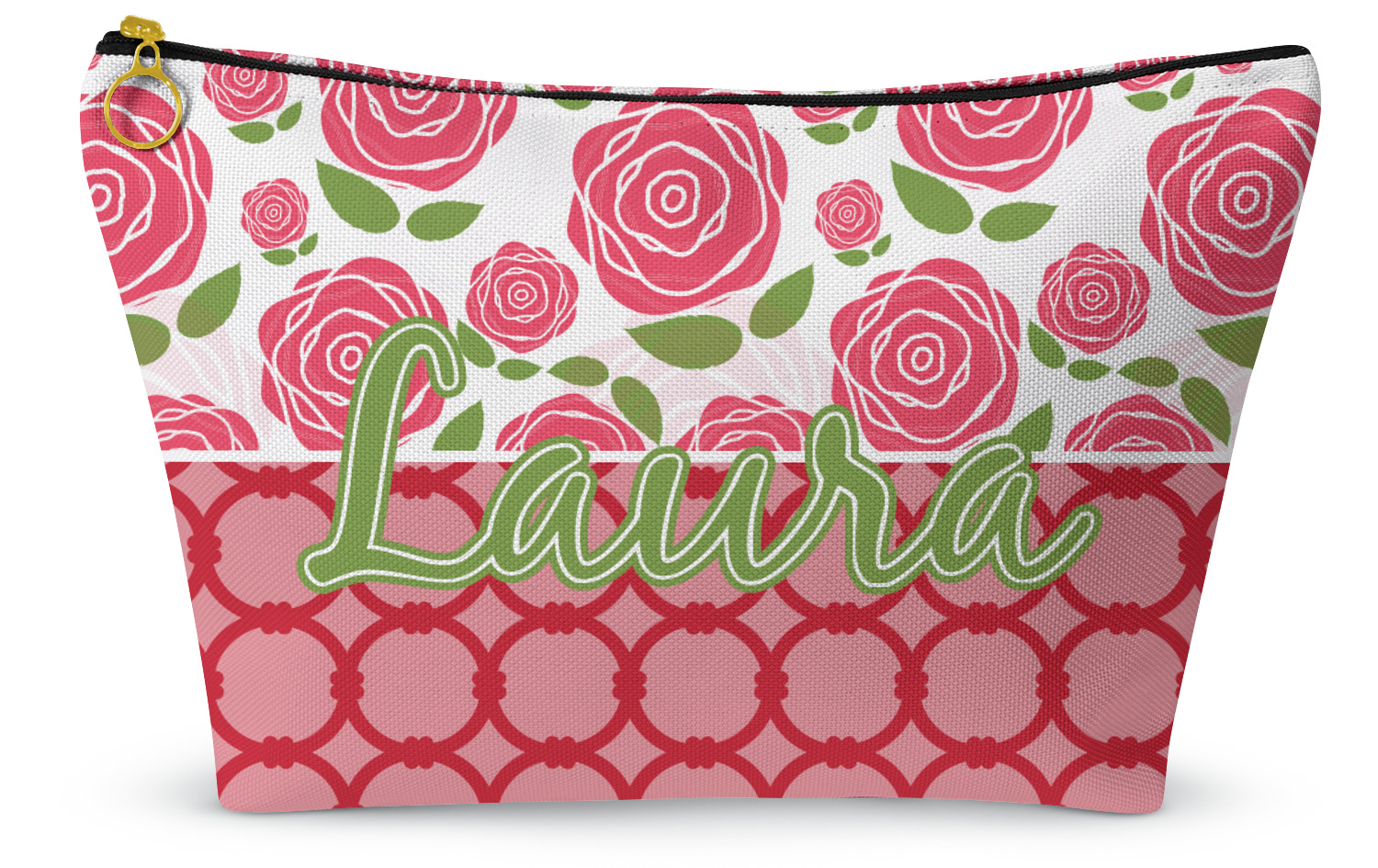Roses Makeup Bags (Personalized) YouCustomizeIt
