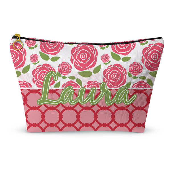 Custom Roses Makeup Bag (Personalized)