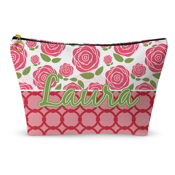 Custom Roses Makeup Bag (Personalized)
