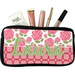 Roses Makeup / Cosmetic Bag (Personalized)