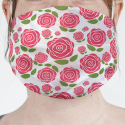 Roses Face Mask Cover (Personalized)