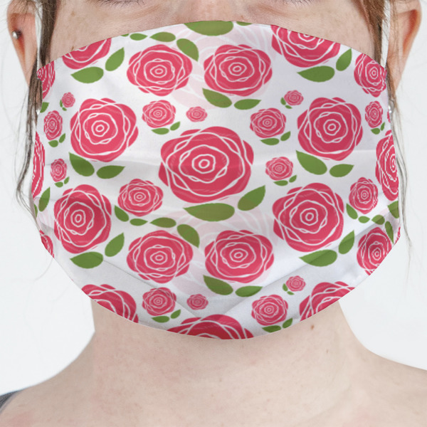 Custom Roses Face Mask Cover
