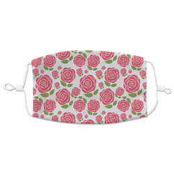 Roses Adult Cloth Face Mask - XLarge