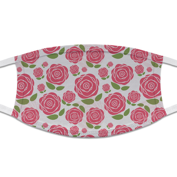 Custom Roses Cloth Face Mask (T-Shirt Fabric)