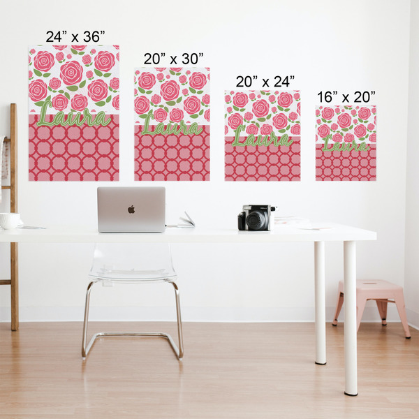 Roses Matte Poster - Sizes