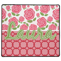 Roses XL Gaming Mouse Pad - 18" x 16" (Personalized)