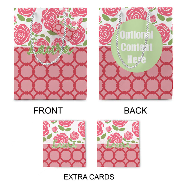 Roses Medium Gift Bag - Approval