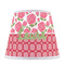Roses Poly Film Empire Lampshade - Front View