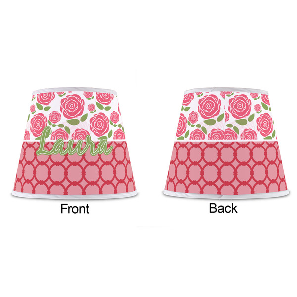 Roses Poly Film Empire Lampshade - Approval