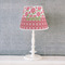 Roses Poly Film Empire Lampshade - Lifestyle