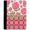 Roses Notebook Padfolio - Medium w/ Name or Text