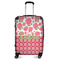 Roses Medium Travel Bag - With Handle