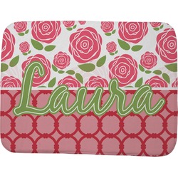 Roses Memory Foam Bath Mat - 48"x36" (Personalized)