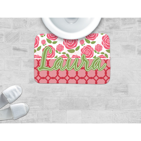 Roses Memory Foam Bath Mat - LIFESTYLE