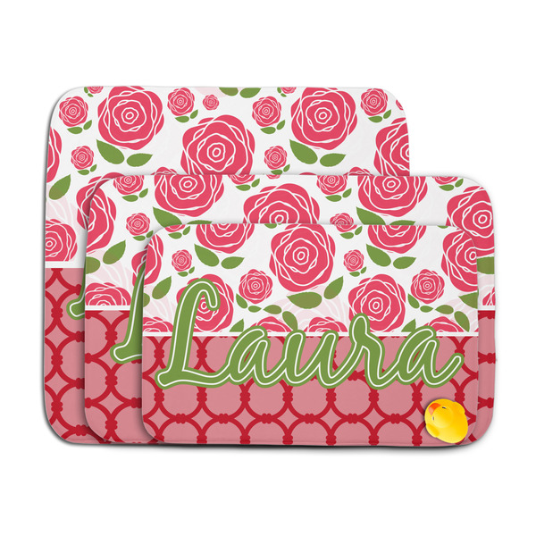 Roses Memory Foam Bath Mat - MAIN PARENT