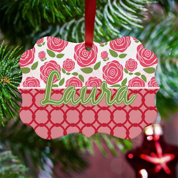 Roses Metal Benilux Ornament - Lifestyle