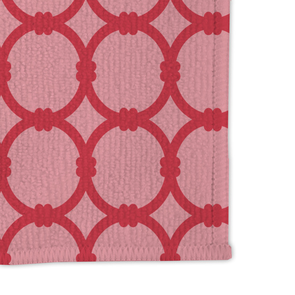 Roses Microfiber Dish Rag - DETAIL