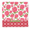 Roses Microfiber Dish Rag - Front/Approval