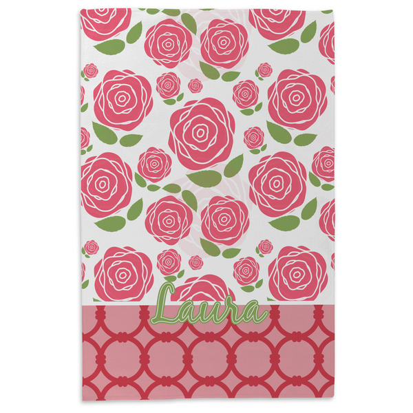 Roses Microfiber Dish Towel - APPROVAL