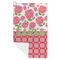 Roses Microfiber Golf Towels - FOLD