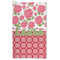 Roses Microfiber Golf Towels - FRONT