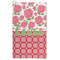 Roses Microfiber Golf Towel - Large (Personalized)