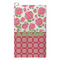 Roses Microfiber Golf Towels - Small - FRONT