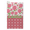 Roses Microfiber Golf Towel - Small (Personalized)