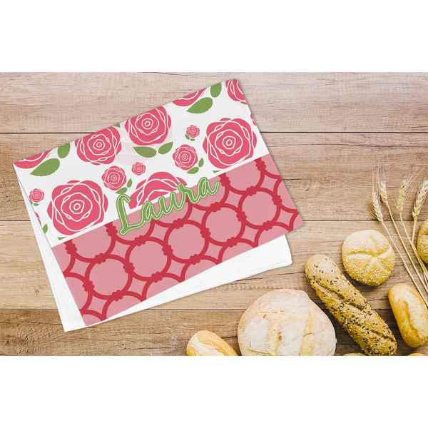 Roses Microfiber Kitchen Towel - LIFESTYLE