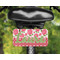 Roses Mini License Plate on Bicycle - LIFESTYLE Two holes