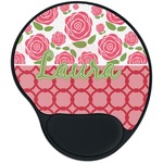 Roses Mouse Pad with Wrist Support