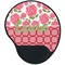 Roses Mouse Pad with Wrist Support - Main