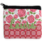 Roses Neoprene Coin Purse - Front