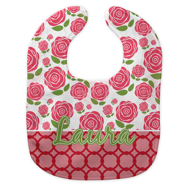 Roses New Bib Flat Approval