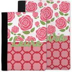 Roses Notebook Padfolio w/ Name or Text