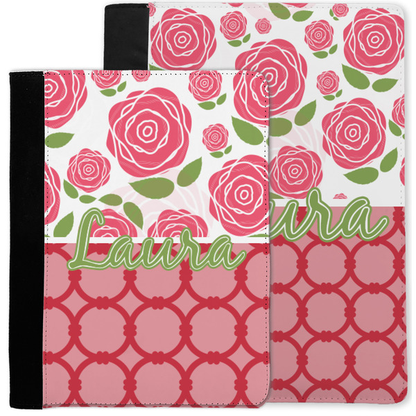 Roses Notebook Padfolio - MAIN