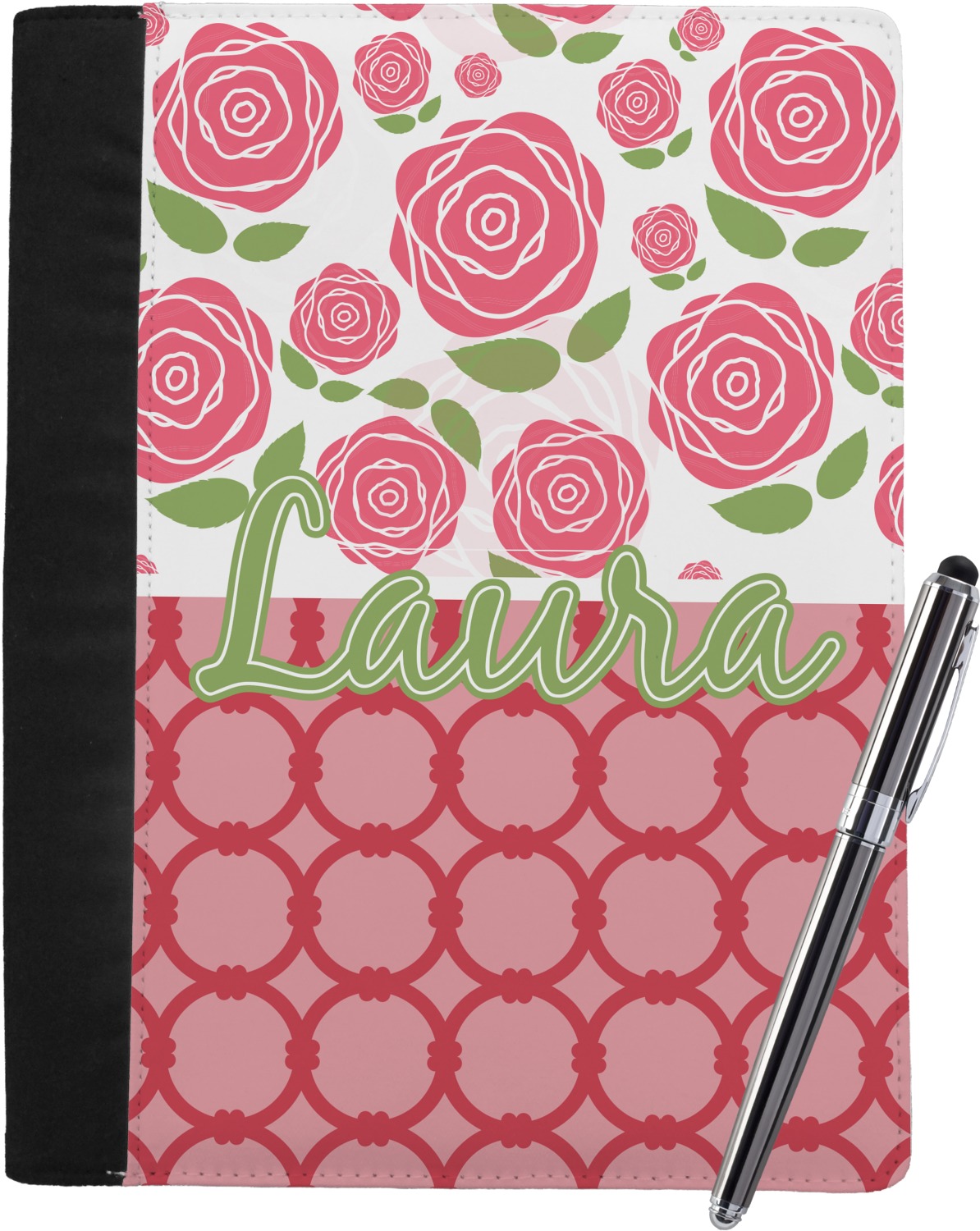 Roses Notebook Padfolio (Personalized) YouCustomizeIt