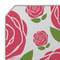 Roses Octagon Placemat - Single front (DETAIL)