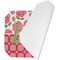 Roses Octagon Placemat - Single front (folded)