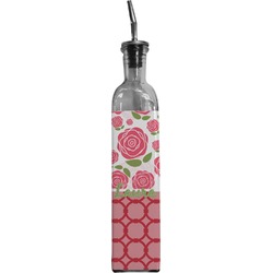 Roses Oil Dispenser Bottle (Personalized)