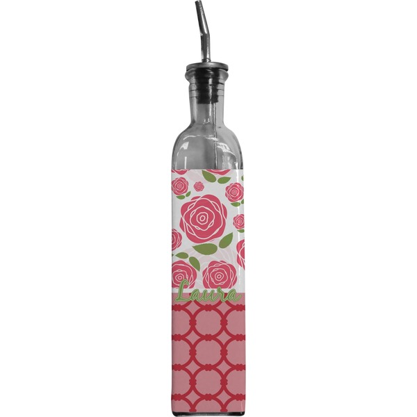 Custom Roses Oil Dispenser Bottle (Personalized)
