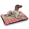Roses Outdoor Dog Beds - Large - IN CONTEXT