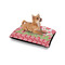 Roses Outdoor Dog Beds - Small - IN CONTEXT