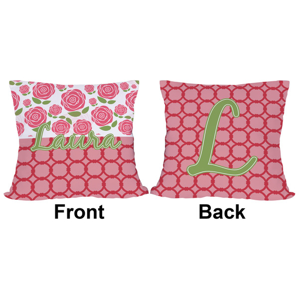 Roses Outdoor Pillow - 16x16