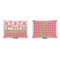 Roses  Outdoor Rectangular Throw Pillow (Front and Back)