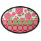 Roses Oval Patch
