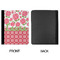 Roses Padfolio Clipboards - Large - APPROVAL