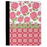 Roses Padfolio Clipboard (Personalized)