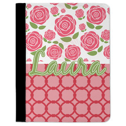 Roses Padfolio Clipboard - Large (Personalized)
