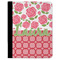 Roses Padfolio Clipboards - Large - FRONT